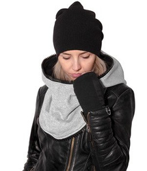 komin/kaptur AMENOMEN GRAY ZIP