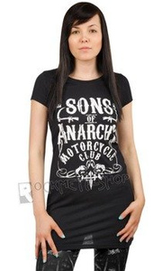 bluzka/tunika damska SONS OF ANARCHY  - CLUB
