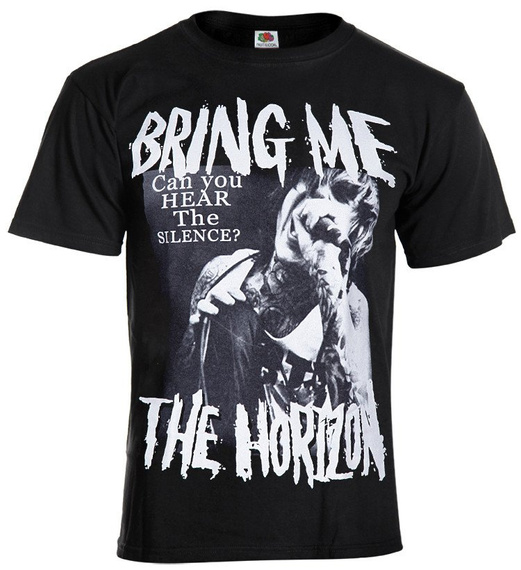 koszulka BRING ME THE HORIZON - CAN YOU HEAR THE SILENCE?