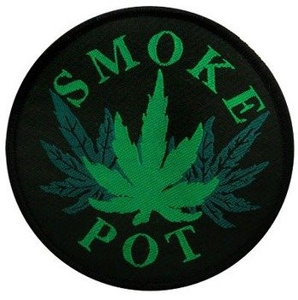 naszywka SMOKE POT
