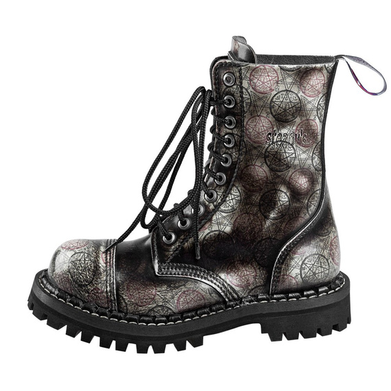 glany STEADY'S - 10 dziurek, ecru przecierane / PENTAGRAM (STE/10/102)