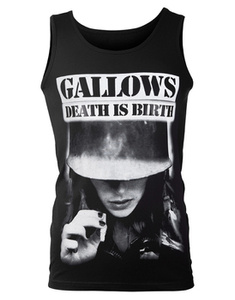 koszulka na ramiączkach GALLOWS - DEATH IS BIRTH