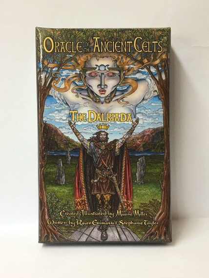 karty do tarota ORACLE OF THE ANCIENT CELTS ORACLE