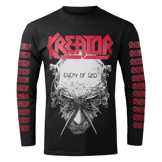 longsleeve KREATOR - ENEMY OF GOD