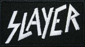 naszywka SLAYER - LOGO