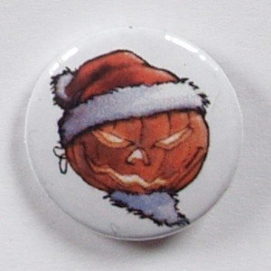 przypinka PUMPKIN