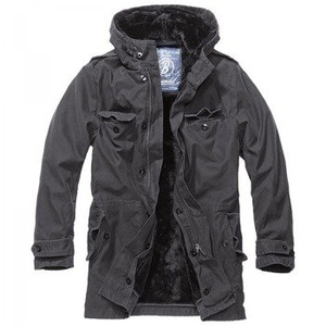 kurtka BW PARKA black