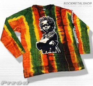 longsleeve JAMAICA CHILD barwiony