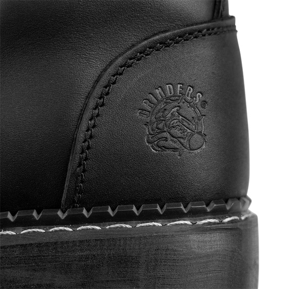 glany GRINDERS - STAG (ACS PREMIUM BLACK) 10-dziurkowe