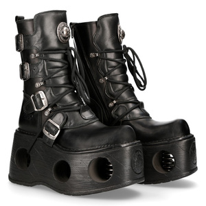 buty NEW ROCK ITALI Y NOMADA NEGRO, SPACE MUELLES [M.373-S2]