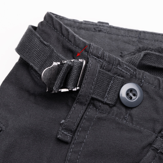 spodnie bojówki damskie M65 anthrazit, USZKODZONE