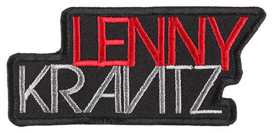 naszywka LENNY KRAVITZ - LOGO