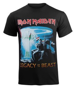 koszulka IRON MAIDEN - TWO MINUTES TO MIDNIGHT
