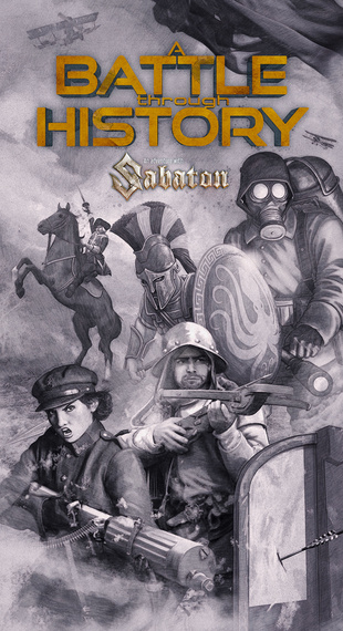 gra planszowa A BATTLE THROUGH HISTORY - AN ADVENTURE WITH SABATON