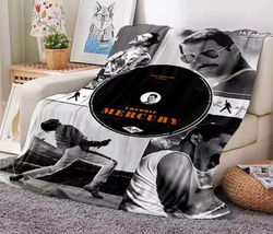 narzuta/koc FREDDIE MERCURY - THE SINGLES