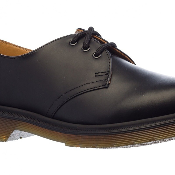 glany DR. MARTENS - DM 1461 PW BLACK SMOOTH (DM11839002)