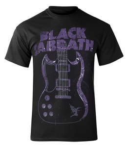 koszulka BLACK SABBATH - GUITAR