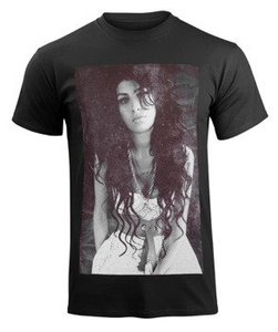 koszulka AMY WINEHOUSE - BACK TO BLACK