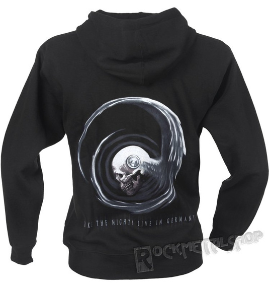 bluza SIX FEET UNDER - WAKE THE NIGHT rozpinana z kapturem