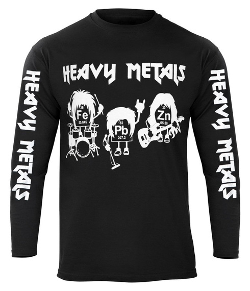 longsleeve HEAVY METALS
