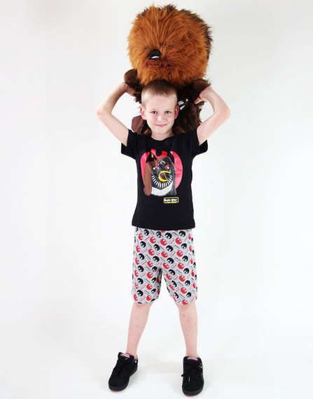 piżama dla dzieci ANGRY BIRDS STAR WARS - OBI WAN BIRD