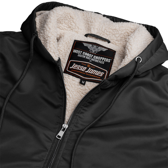 kurtka WEST COAST CHOPPERS - BFU JACKET BLACK