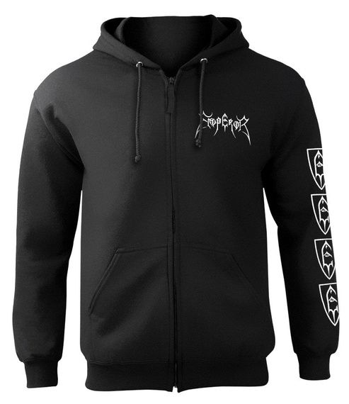 bluza EMPEROR - NIGHTSIDE 2, rozpinana z kapturem