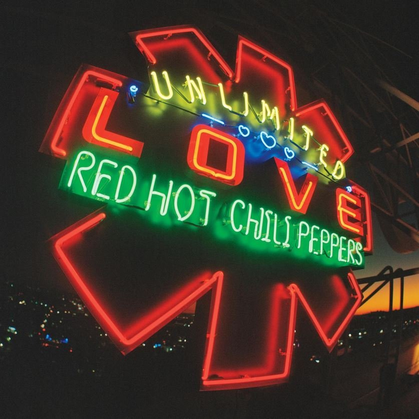 洋楽 Red Hot Chili Peppers Unlimited Love LP RED HOT CHILI PEPPERS: UNLIMITED LOVE (2LP VINYL) DELUXE - sklep