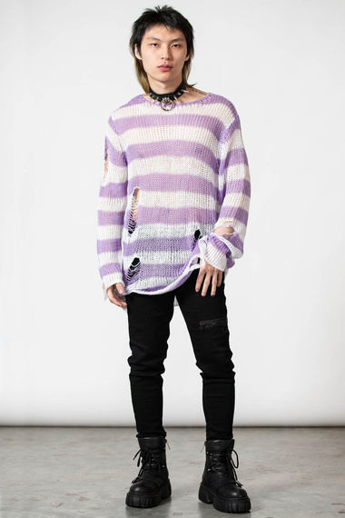 sweter KILLSTAR - VIOLA (LILAC)