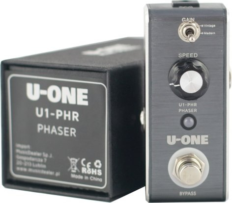 efekt gitarowy PHASER U-ONE U1-PHR