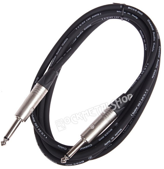 kabel instrumentalny BOSTON N-SERIES jack NEUTRIK prosty/prosty / 2m