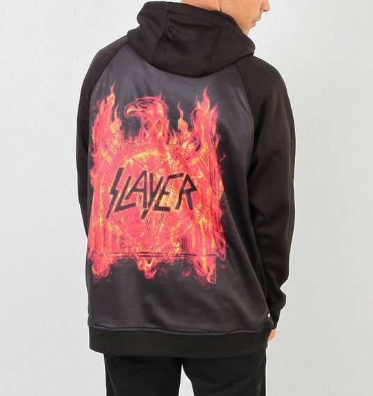 bluza SLAYER - 686, techniczna kangurka z kapturem