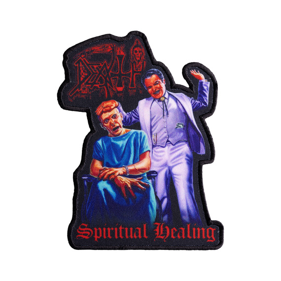naszywka termiczna DEATH - SPIRITUAL HEALING