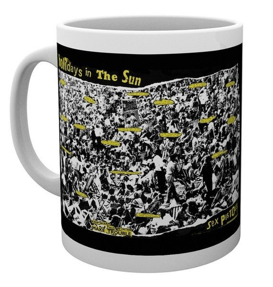 kubek SEX PISTOLS - HOLIDAYS IN THE SUN  