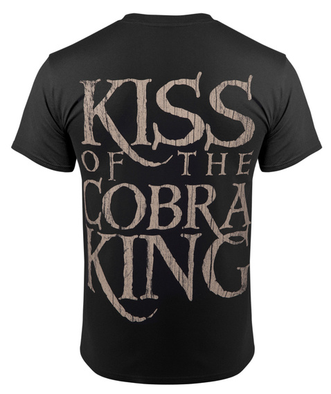 koszulka POWERWOLF - KISS OF THE COBRA KING