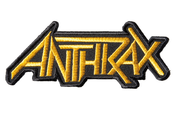 naszywka termiczna ANTHRAX - LOGO