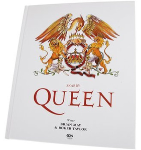 książka SKARBY QUEEN - OFICJALNA HISTORIA LEGENDY ROCKA