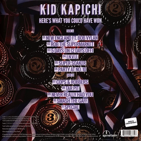 KID KAPICHI: THERE GOES THE NEIGHBOURHOOD (CD)