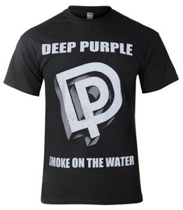 koszulka DEEP PURPLE - SMOKE ON THE WATER