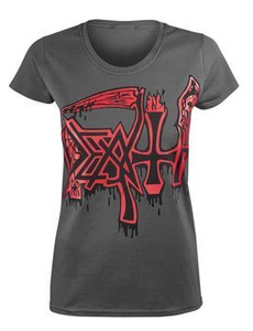 bluzka damska DEATH - LOGO