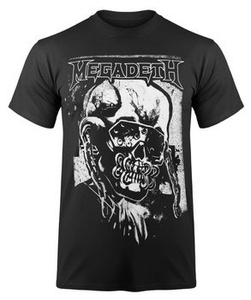 koszulka MEGADETH - HI-CON VIC
