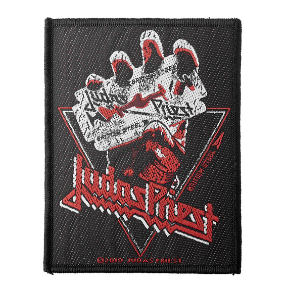 naszywka JUDAS PRIEST - BRITISH STEEL VINTAGE 