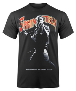 koszulka BRUCE SPRINGSTEEN - WINTERLAND BALLROOM SINGING