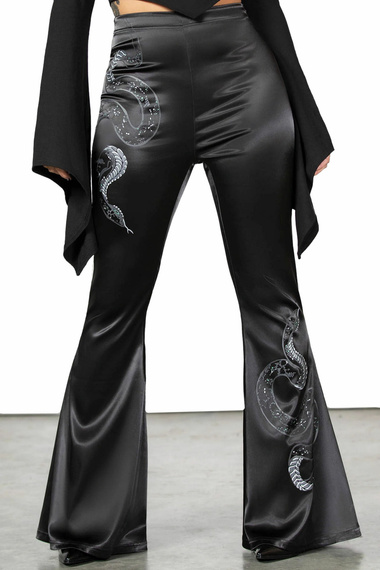 spodnie dzwony KILLSTAR - SLITHERS