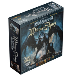 dodatek WELCOME TO DYING do gry planszowej FROM THE OTHER SIDE - AN ADVENTURE WITH BLIND GUARDIAN