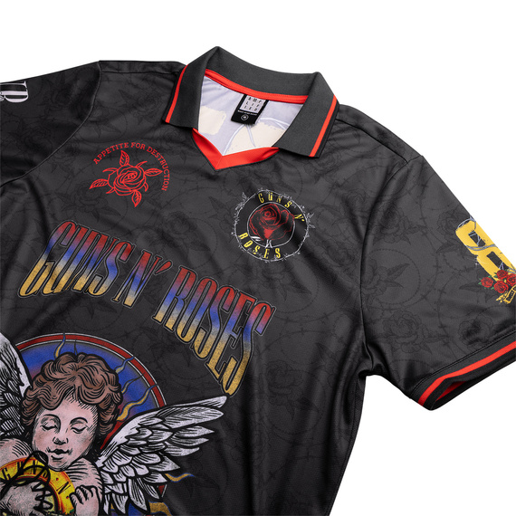 koszulka piłkarska GUNS N' ROSES - SWEET CHILD O' MINE ROCK FC
