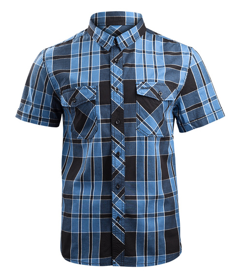 koszula ROADSTAR SHIRT, 1/2 SLEEVE - INDIGO