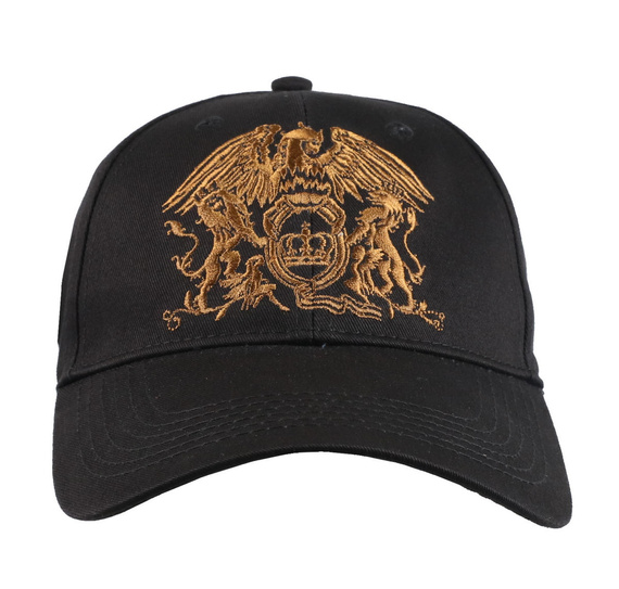 czapka QUEEN - GOLD CLASSIC CREST