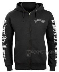 bluza AMENOMEN - BITCH DON'T KILL MY VIBE rozpinana, z kapturem (OMEN063CR)