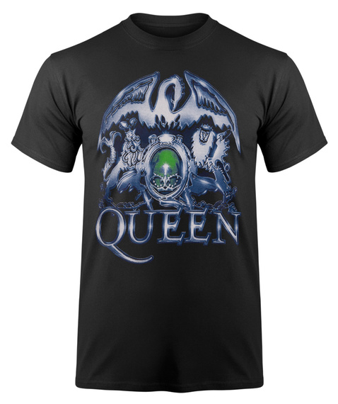 koszulka QUEEN - METAL CREST